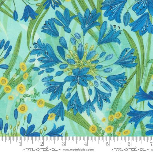 Aqua - 48770 19 - Serena Shores Collection by Robin Pickens - Moda Fabrics