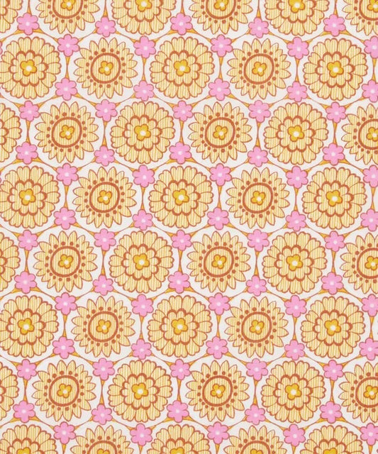 Inez Mio - Yellow - Tana Lawn - From the Studio Collection - Liberty of London