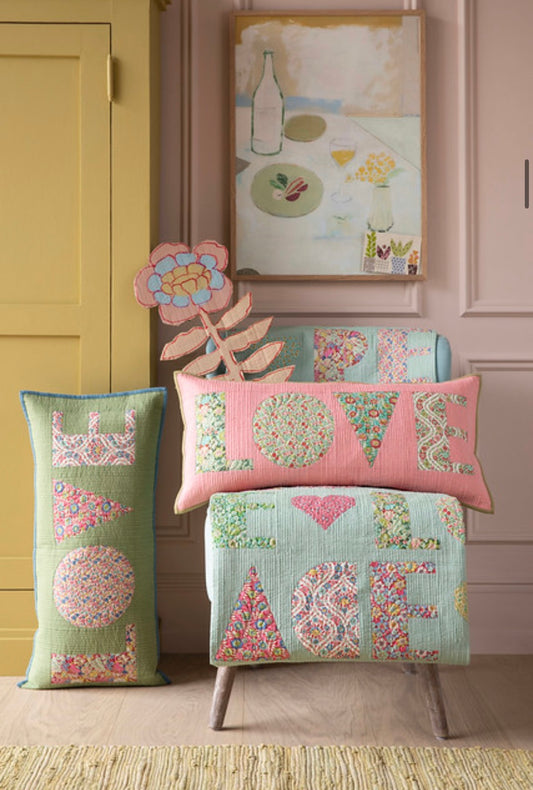 Love Pillow Kits - Wallflower Collection - Tilda Fabrics