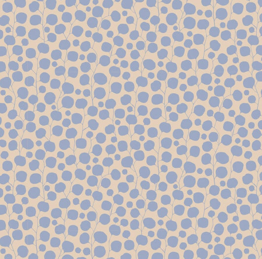 Eucalyptus - Light Blue - Hibernation Collection - Tilda Fabrics