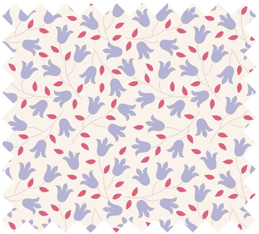 Sophie - Blue - TIL130094-V11 - Sophie Basics Collection - Tilda Fabrics