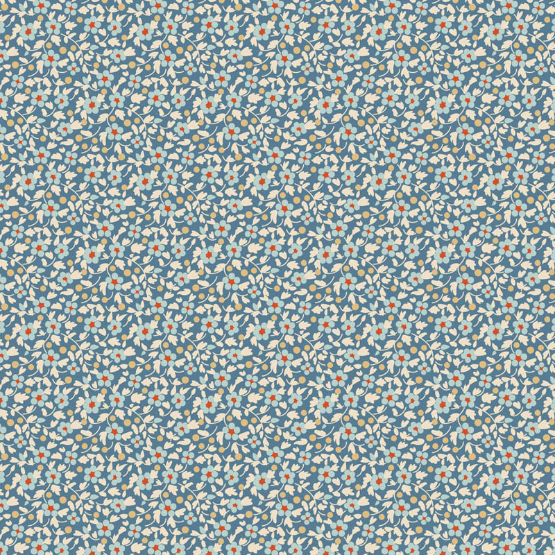 Brie Blue - TIL130131-V15 - Creating Memories Collection - Tilda Fabrics