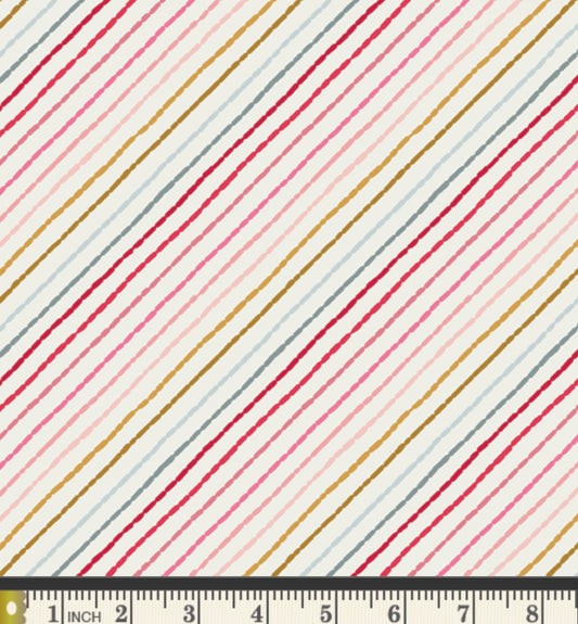 Jolly Ribbons Festive - ADV25913 - Adventale Collection by Katarina Roccella - Art Gallery Fabrics