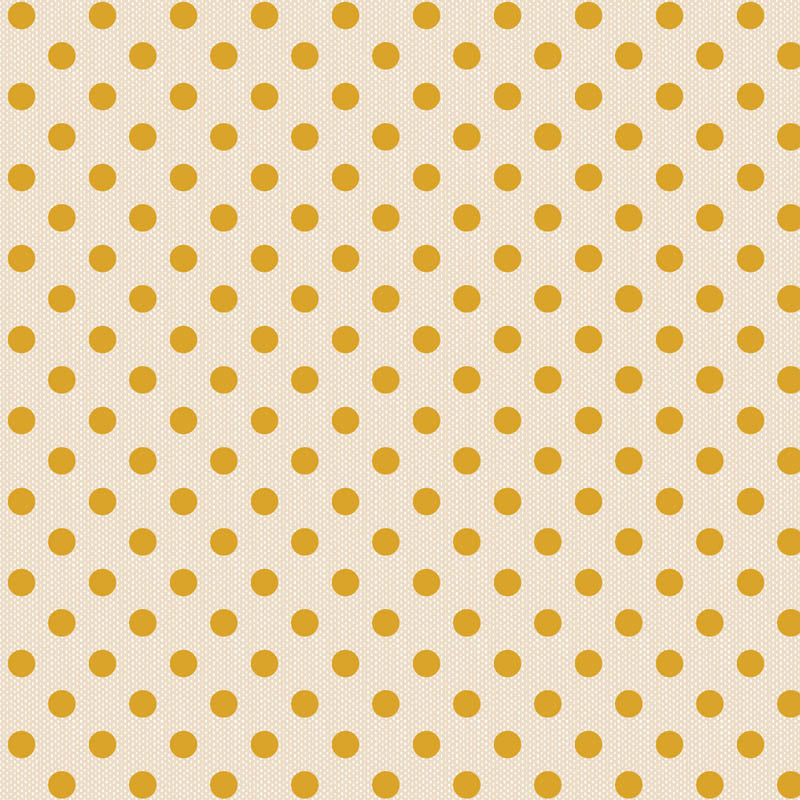 Polkadot Yellow Woven - TIL160064-V15 - Creating Memories Collection - Tilda Fabrics