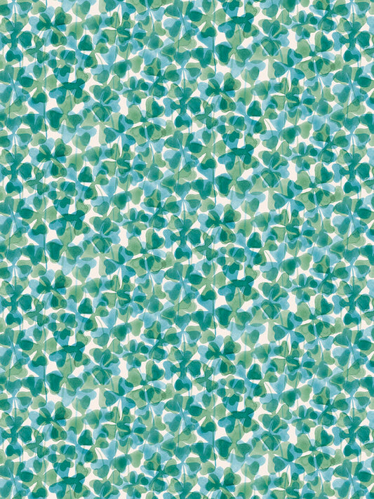 Lucky John - Green - Tana Lawn - Liberty of London Fabrics - 100% Cotton