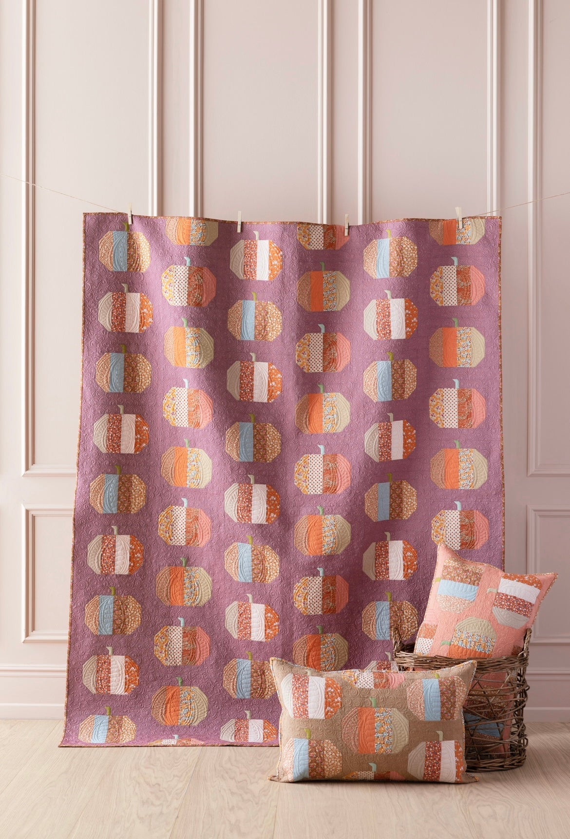 Fall Quilt Kit Projects - Creating Memories Collection by Tilda Fabrics