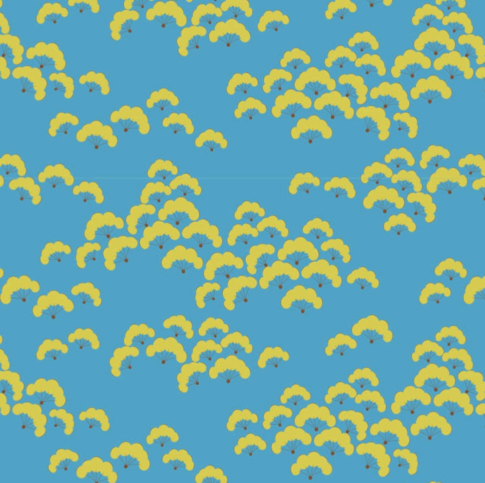 Cottonbloom - Sky - 100519 - Bloomsville Collection - Tilda Fabrics