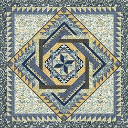 Entangled Round About Quilt Kit - FreeSpirit Fabrics