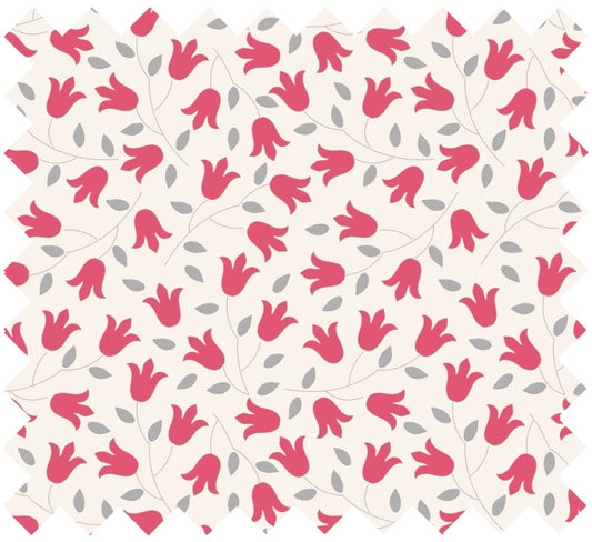 Sophie - Red - TIL130098-V11 - Sophie Basics Collection - Tilda Fabrics