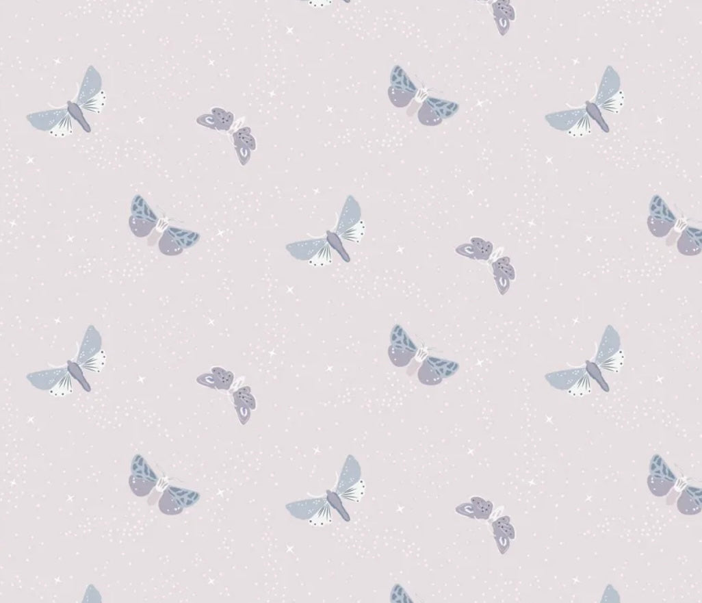 Twilight - Light Dusky Pink - CC44.1 - Evenfall Collection by Cassandra Connolly - Lewis & Irene