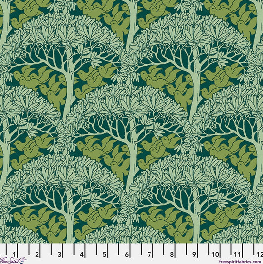 The Savric - Forest II - PWWM137.FOREST - Bedford Park Collection by Morris and Co. - FreeSpirit Fabrics