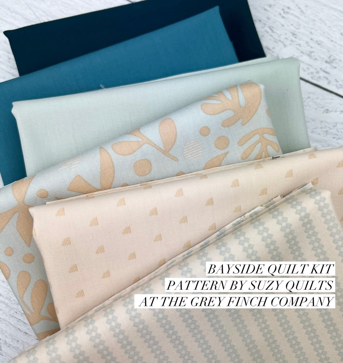 Bayside Quilt Kit - Pattern by Suzy Quilts