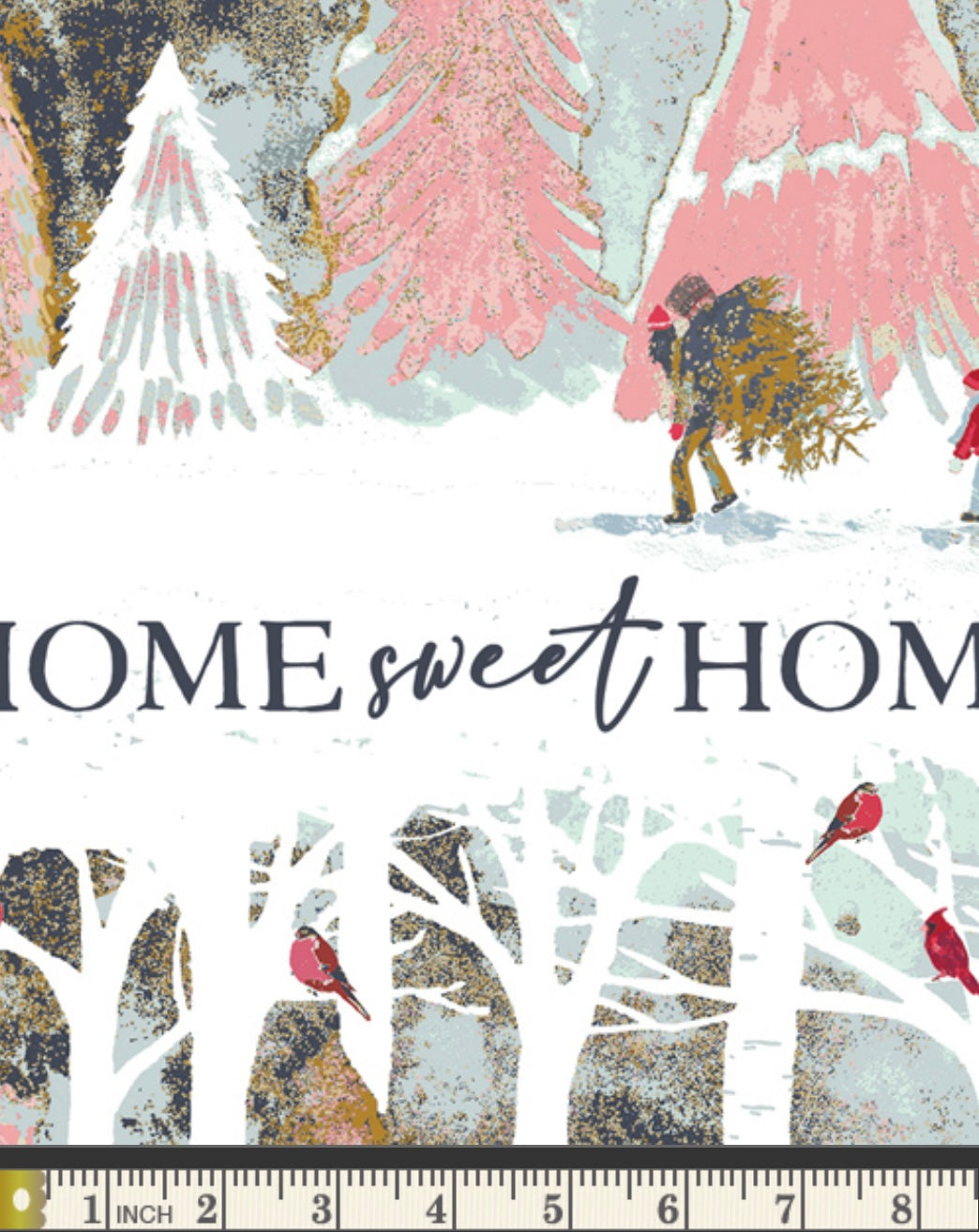 Welcome Home Panel - ADV25916 - Adventale Collection by Katarina Roccella - Art Gallery Fabrics