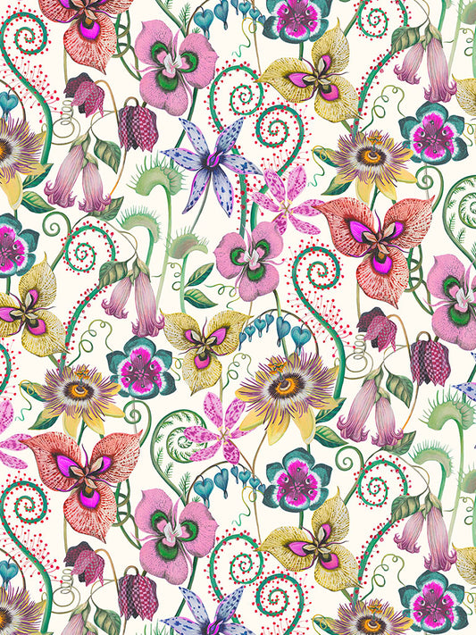 Melantha - Pink - Tana Lawn - Liberty of London Fabrics - 100% Cotton