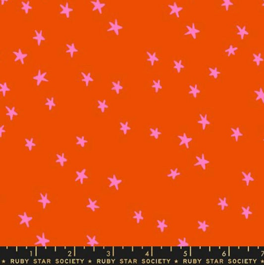 Warm Red - RS4109 53 - Starry Collection by Alexia Abegg - Ruby Star Society - Moda Fabrics