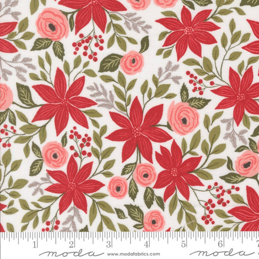 Snow 5240 11 - Berry and Pine Collection by Lella Boutique - Moda Fabrics