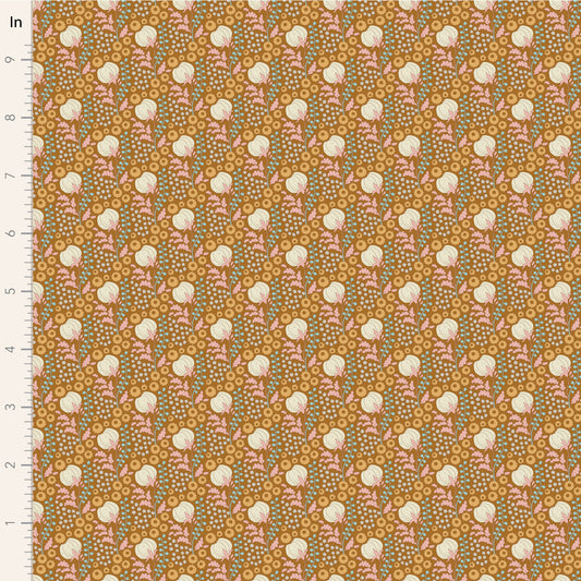 Cottonfield - Ochre - 100569 - Sanctuary Collection - Tilda Fabrics