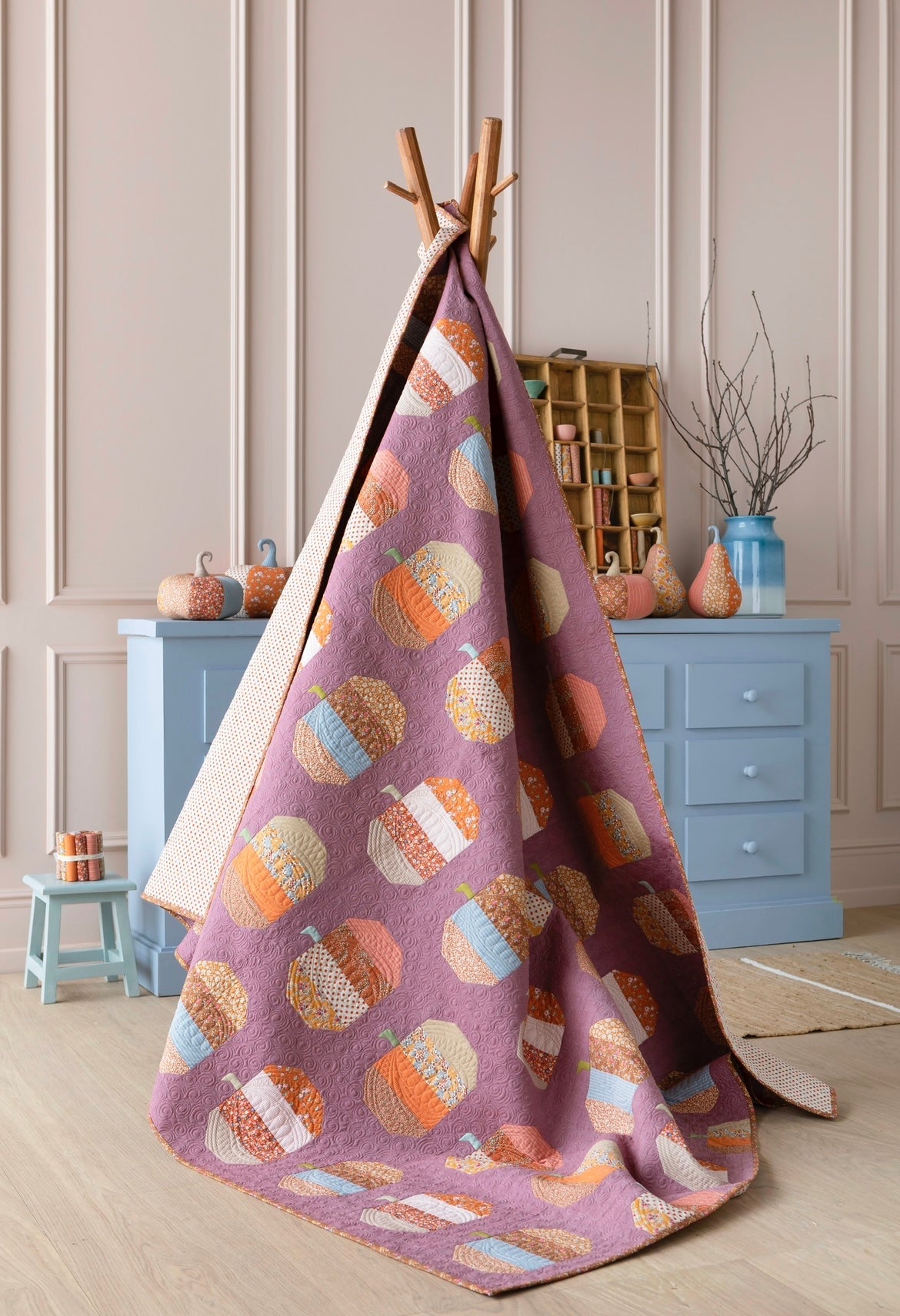 Fall Quilt Kit Projects - Creating Memories Collection by Tilda Fabrics