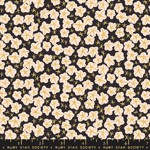 Soft Black RS3082 17 - Bird Is The Word Collection by Kimberly Kight - Ruby Star Society - Moda Fabric