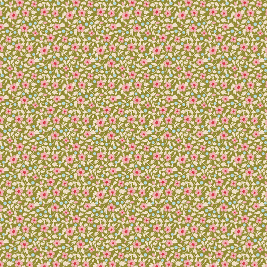 Brie Green - TIL130121-V15 - Creating Memories Collection - Tilda Fabrics