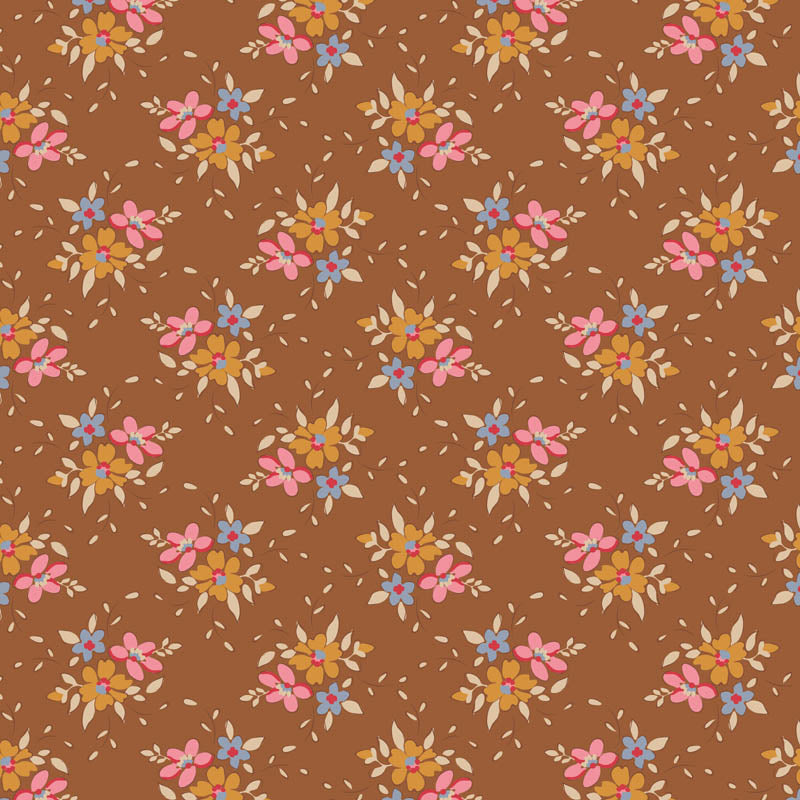 Frida Brown - TIL130143-V15 - Creating Memories Collection - Tilda Fabrics