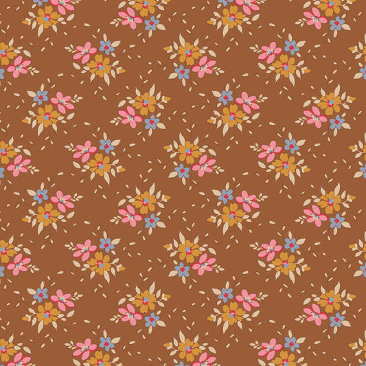 Frida Brown - TIL130143-V15 - Creating Memories Collection - Tilda Fabrics