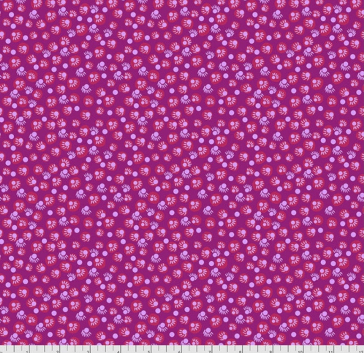 Dot Your Eyes - Magenta - Bright Eyes Collection - Anna Maria Horner - FreeSpirit Fabrics