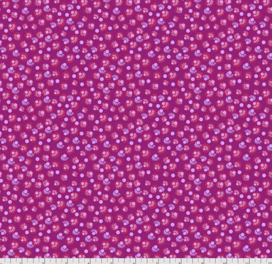 Dot Your Eyes - Magenta - Bright Eyes Collection - Anna Maria Horner - FreeSpirit Fabrics