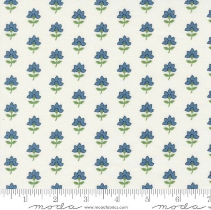 Shoreline Cream Multi 55301 11 - Shoreline Collection by Camille Roskelley - Moda Fabrics
