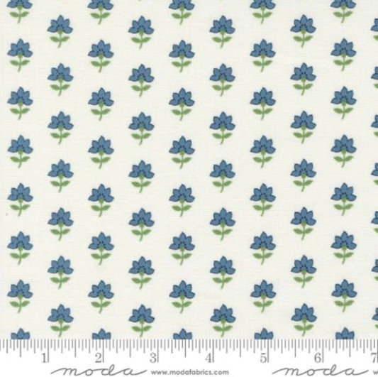 Shoreline Cream Multi 55301 11 - Shoreline Collection by Camille Roskelley - Moda Fabrics