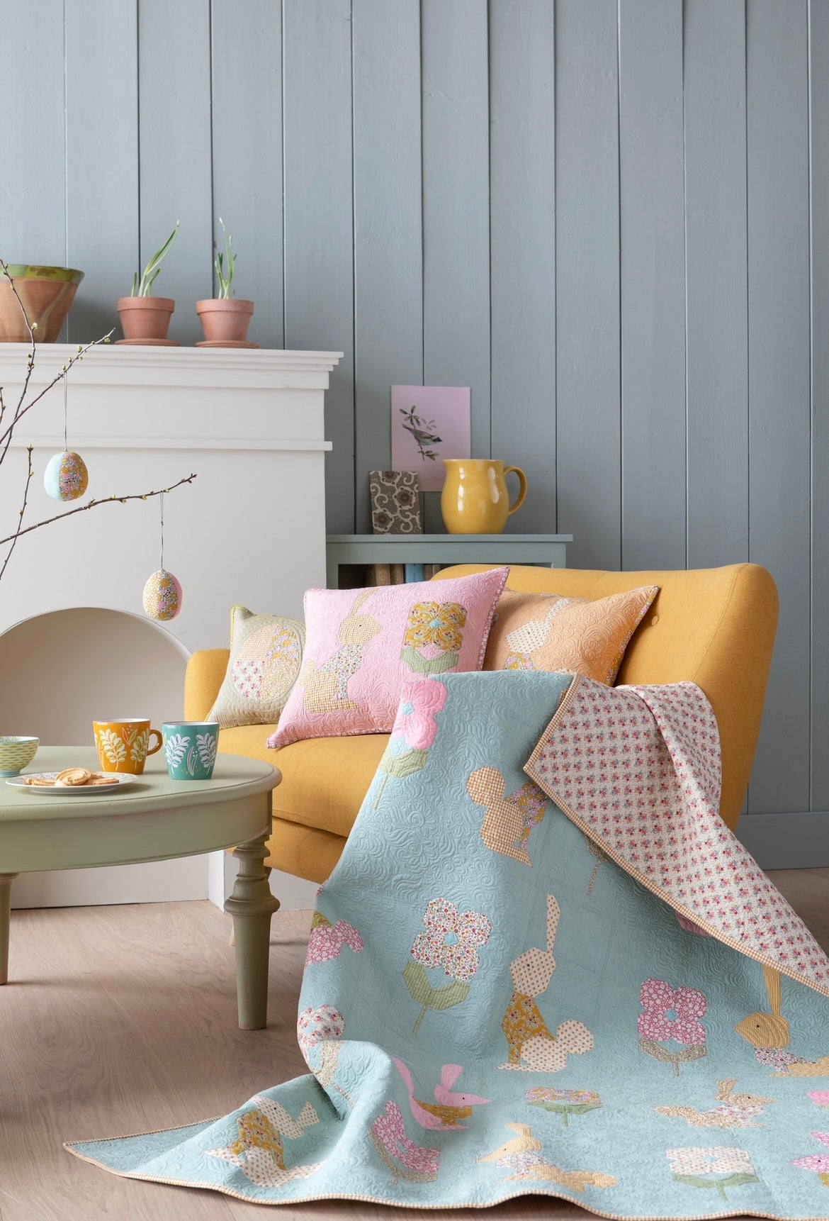 Spring Quilt Kit Projects - Creating Memories Collection by Tilda Fabrics