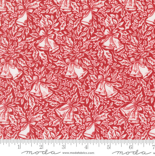 Cranberry 5242 14 - Berry and Pine Collection by Lella Boutique - Moda Fabrics