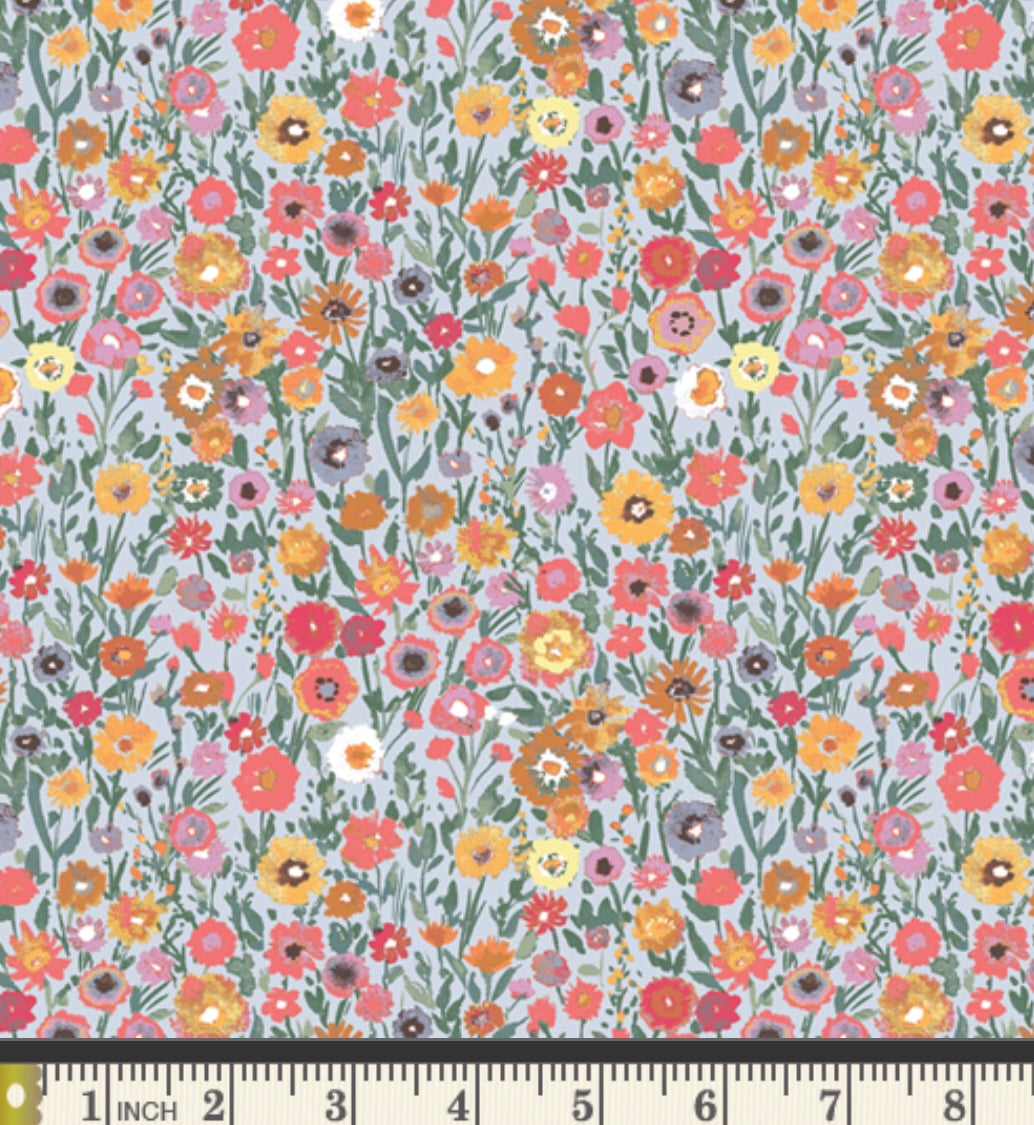 Blooming Prairie Marigold - PLE96105 - Plentiful Collection by Katarina Roccella - Art Gallery Fabrics