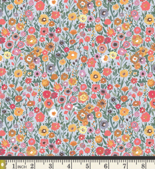 Blooming Prairie Marigold - PLE96105 - Plentiful Collection by Katarina Roccella - Art Gallery Fabrics