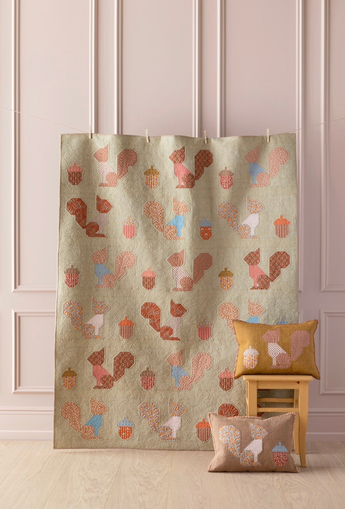 Fall Quilt Kit Projects - Creating Memories Collection by Tilda Fabrics