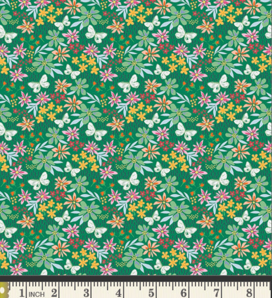 Flying Wild Field - DSY24402 - Daisy Collection by Maureen Cracknell - Art Gallery Fabrics