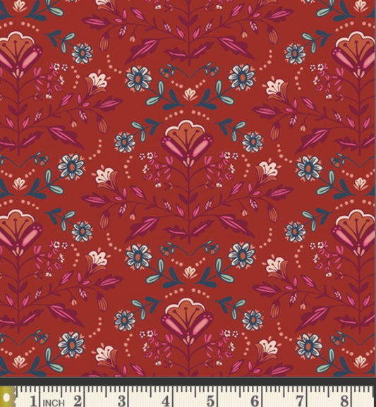 Flower Folklore - Maven Collection by Maureen Cracknell - Art Gallery Fabrics