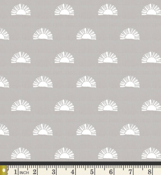 Morning Horizon Cool - ART12055 - Abstrart Collection by Katarina Roccella - Art Gallery Fabrics