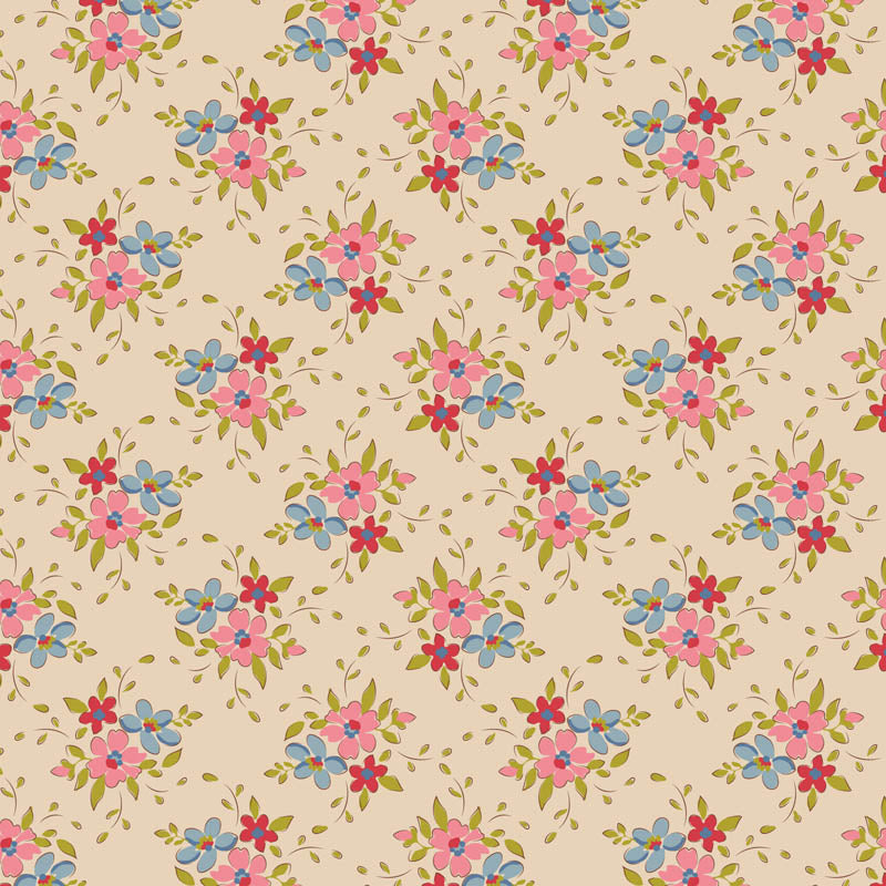 Frida Pearl - TIL130124-V15 - Creating Memories Collection - Tilda Fabrics