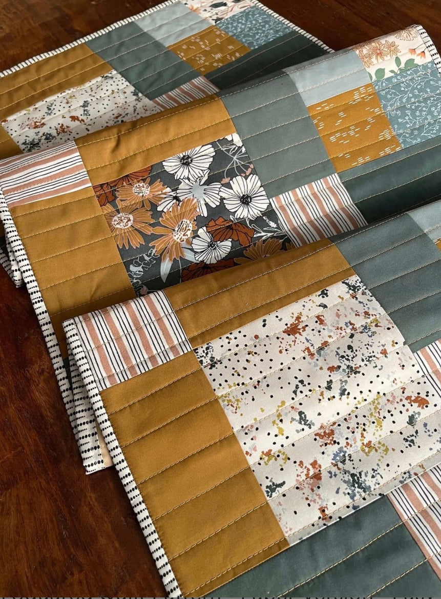 Lemon Squared Quilt Pattern by Sugar Stitches Quilt Co.