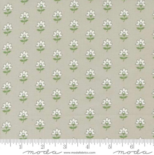 Shoreline Grey 55301 16 - Shoreline Collection by Camille Roskelley - Moda Fabrics