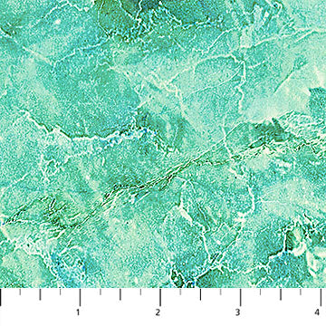 Marble - Aqua - DP25423-64 - Vitamin Sea Collection - Northcott Fabrics