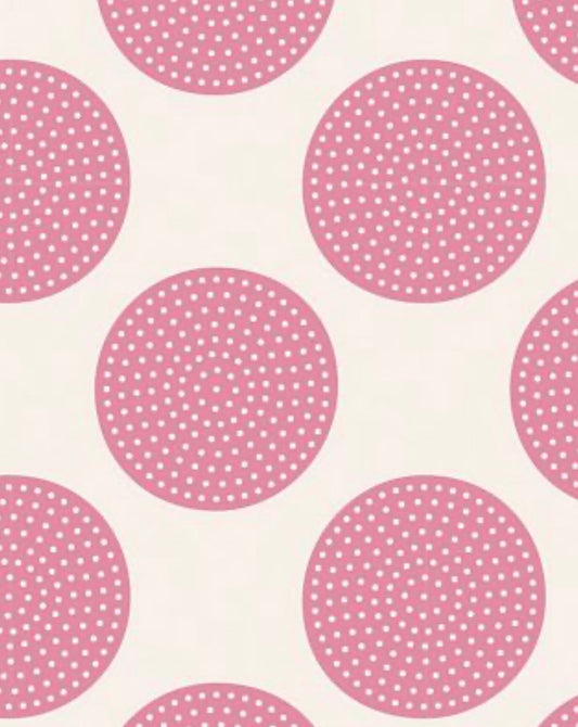 Dottie Dots Pink - TIL130043-V11 - Classic Collection - Tilda Fabrics