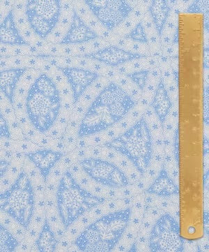 Endless Love - Blue - Tana Lawn - Liberty Kaleidoscope Collection - Liberty of London