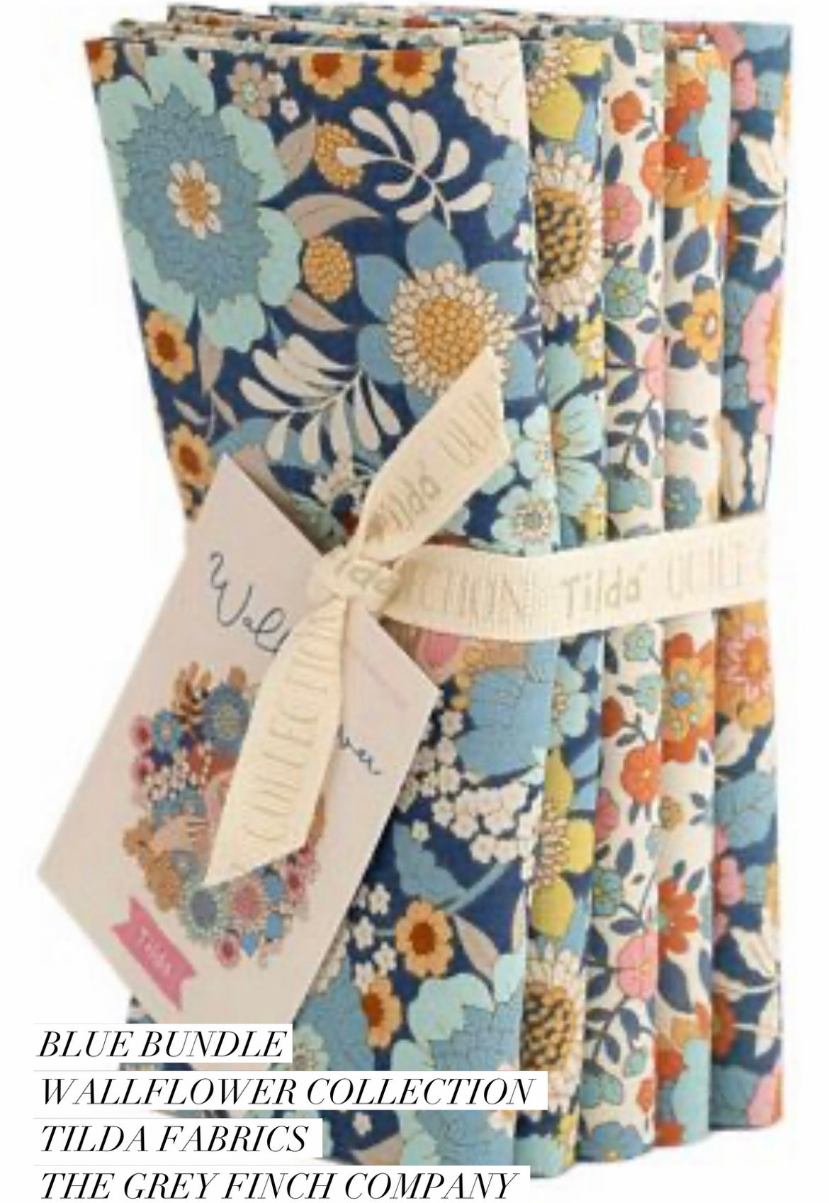 Wallflower Collection Bundles - Tilda Fabrics