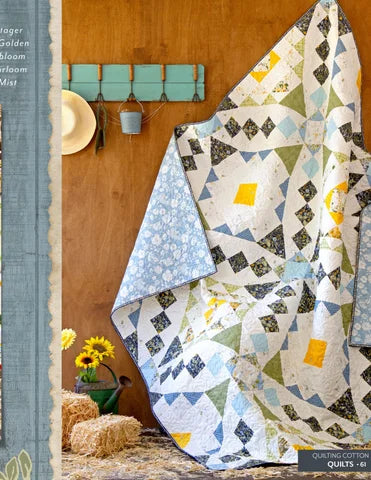 Home Grown Quilt Kit - Pattern by AGF Studio