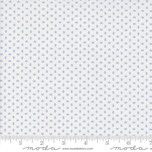 White Lavende 18258 11 - Mixed Bag of Bon Bons Collection by Jen Kingwell - Moda Fabrics