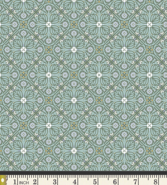 Floristry Eucalyptus - PLE86109 - Plentiful Collection by Katarina Roccella - Art Gallery Fabrics