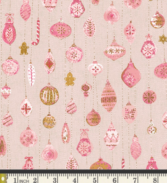 Sugared Ornaments - ADV25905 - Adventale Collection by Katarina Roccella - Art Gallery Fabrics