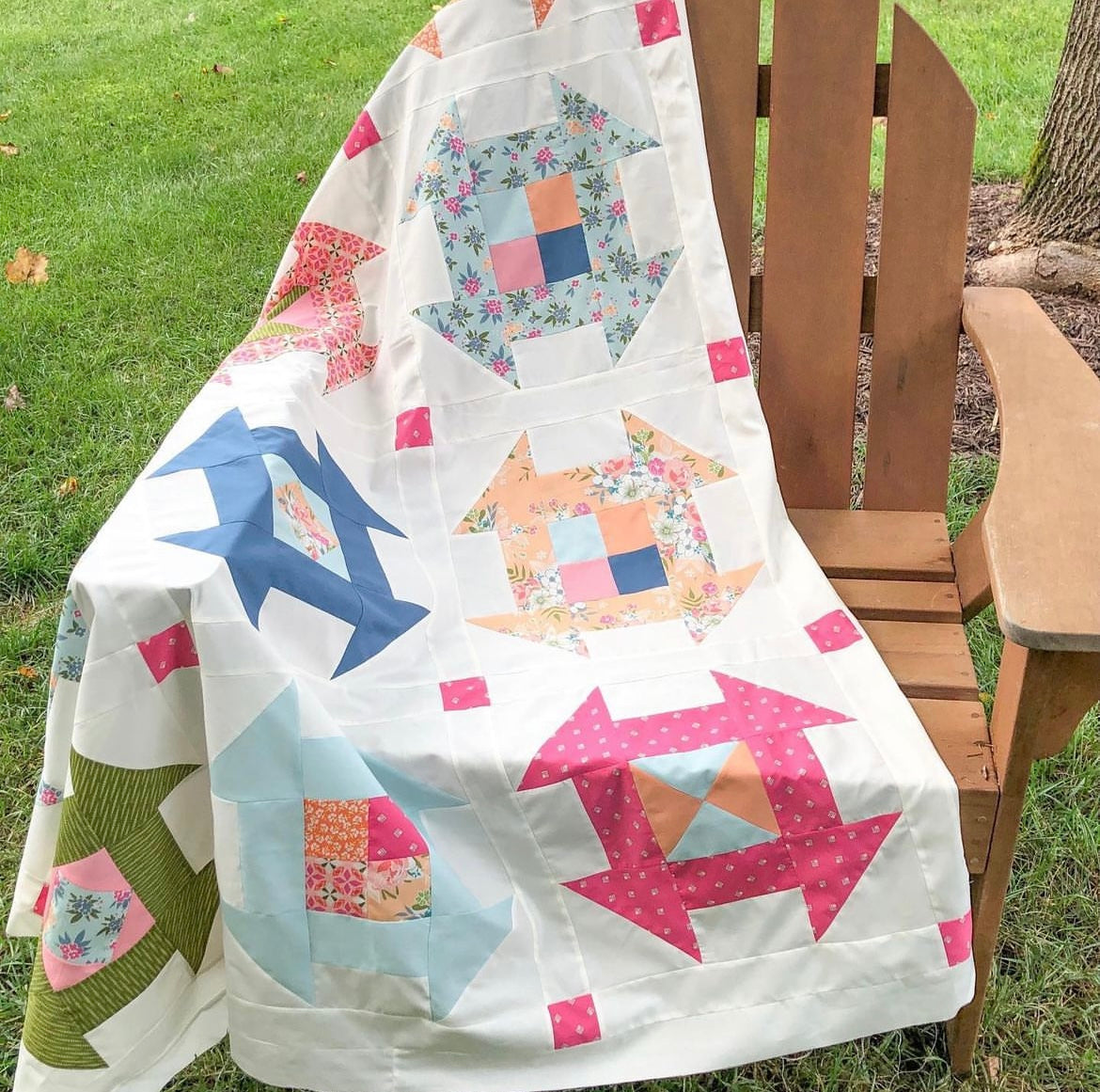 Churn Butter Cookie Quilt Pattern by Sugar Stitches Quilt Co.